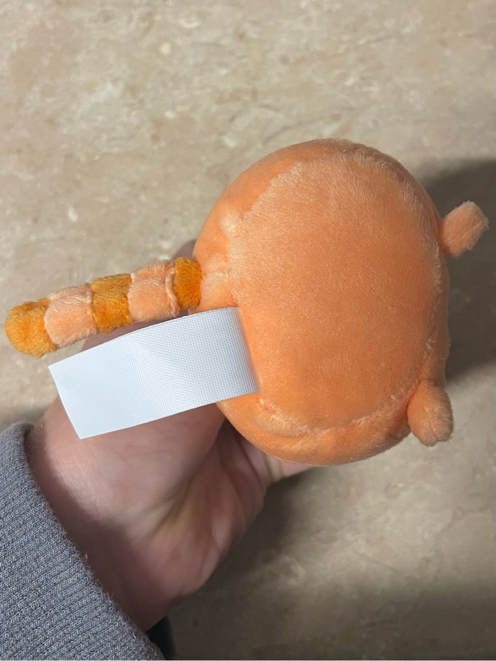 New Gund Pusheen 2026 Halloween Mystery Plush Clip Orange Cat Spiderweb - Picture 7 of 10